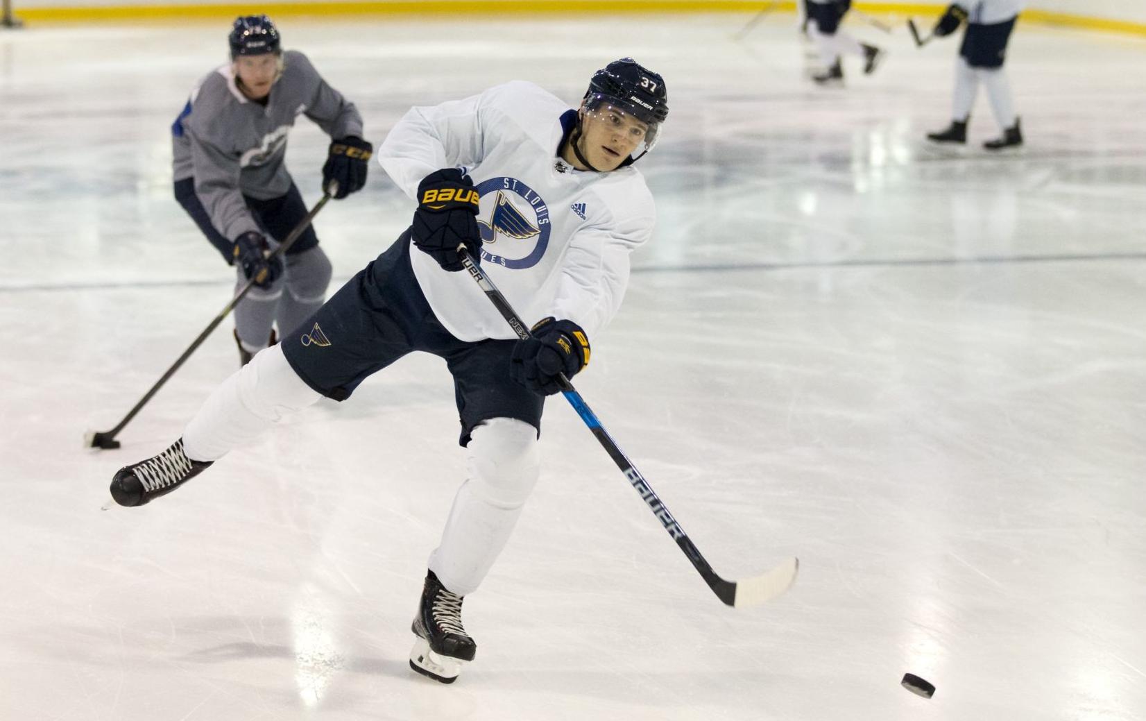 St. Louis Blues 2018-19 training camp